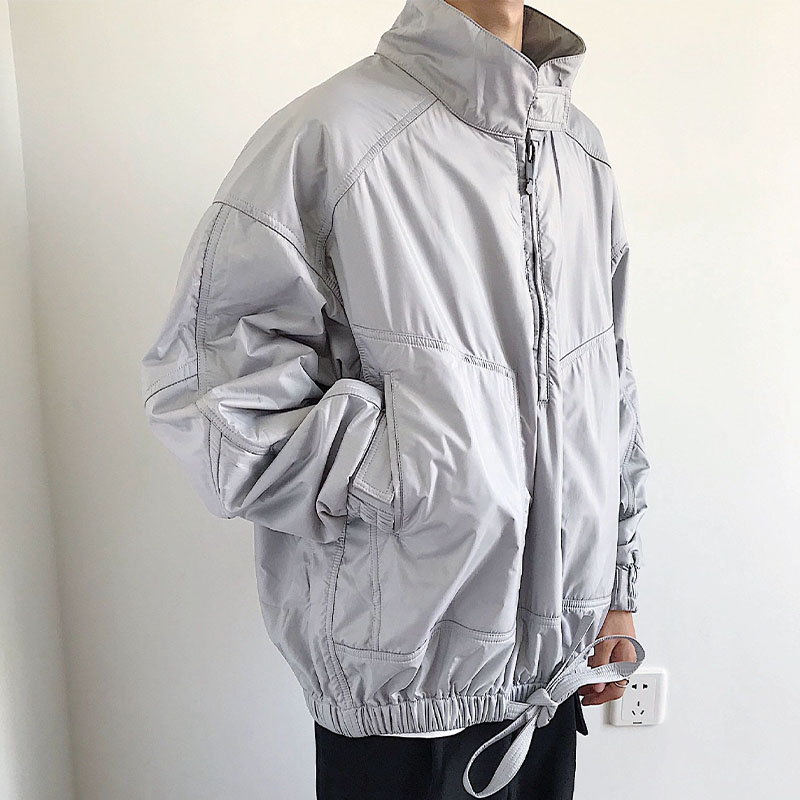 Functional Stand Collar Jacket