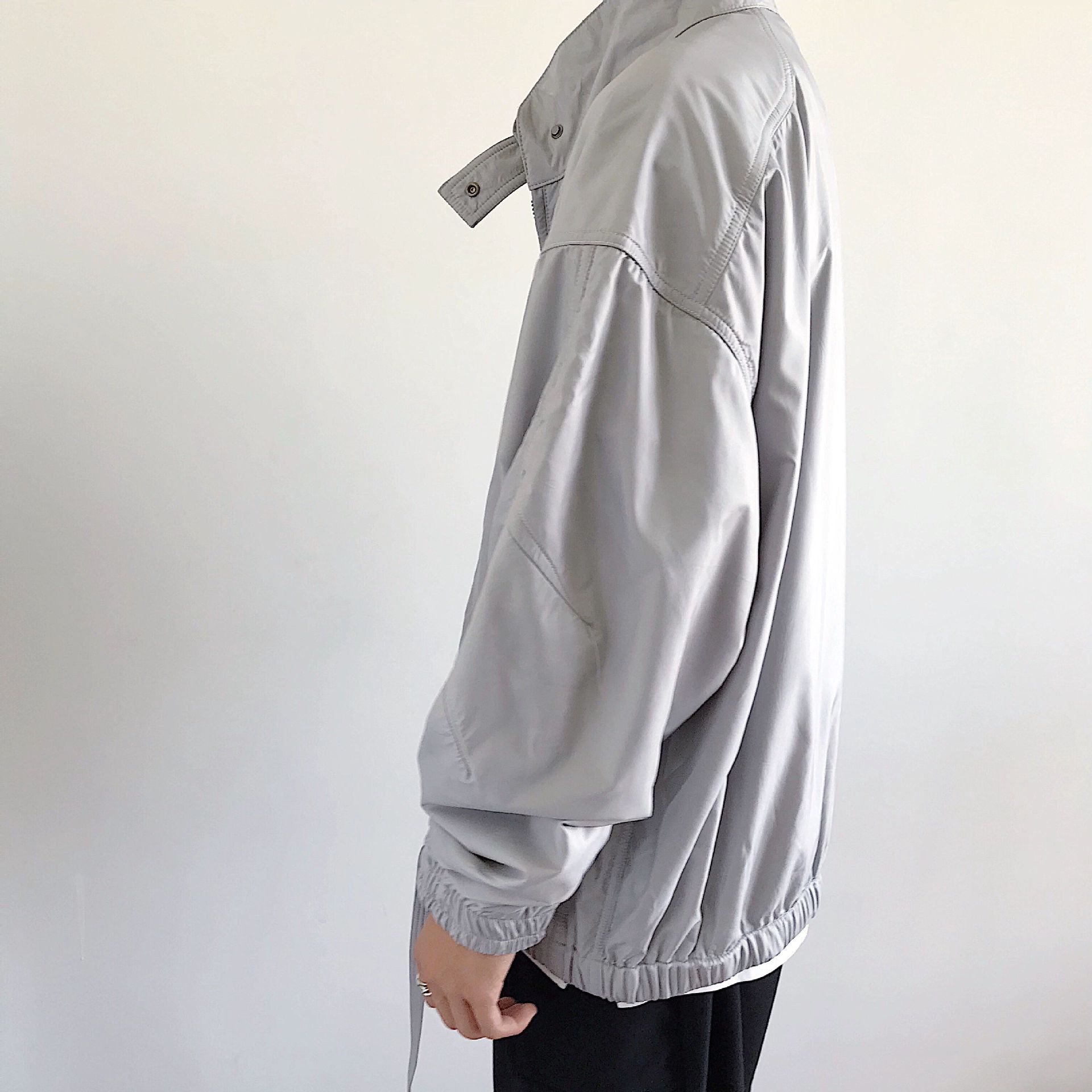 Functional Stand Collar Jacket