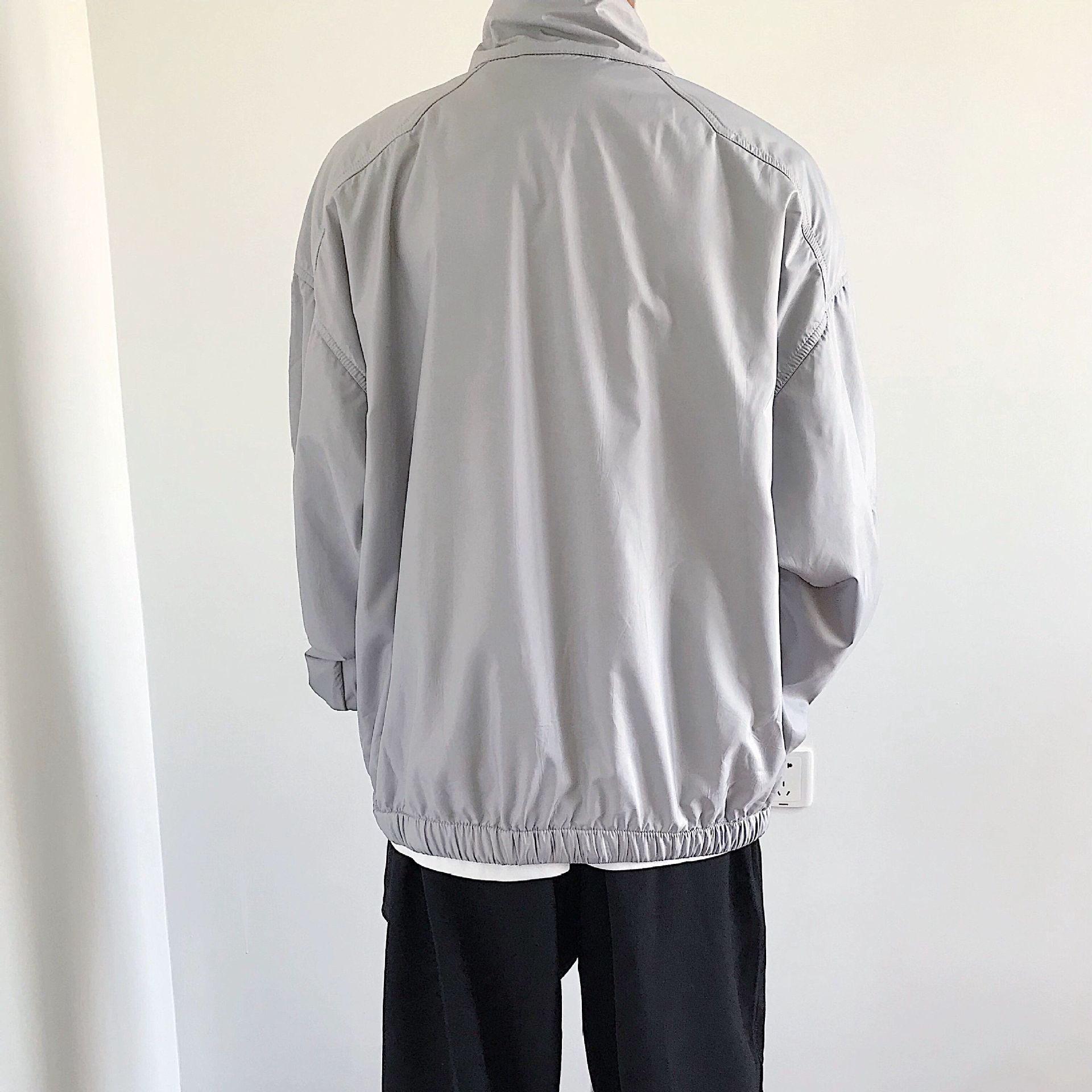 Functional Stand Collar Jacket