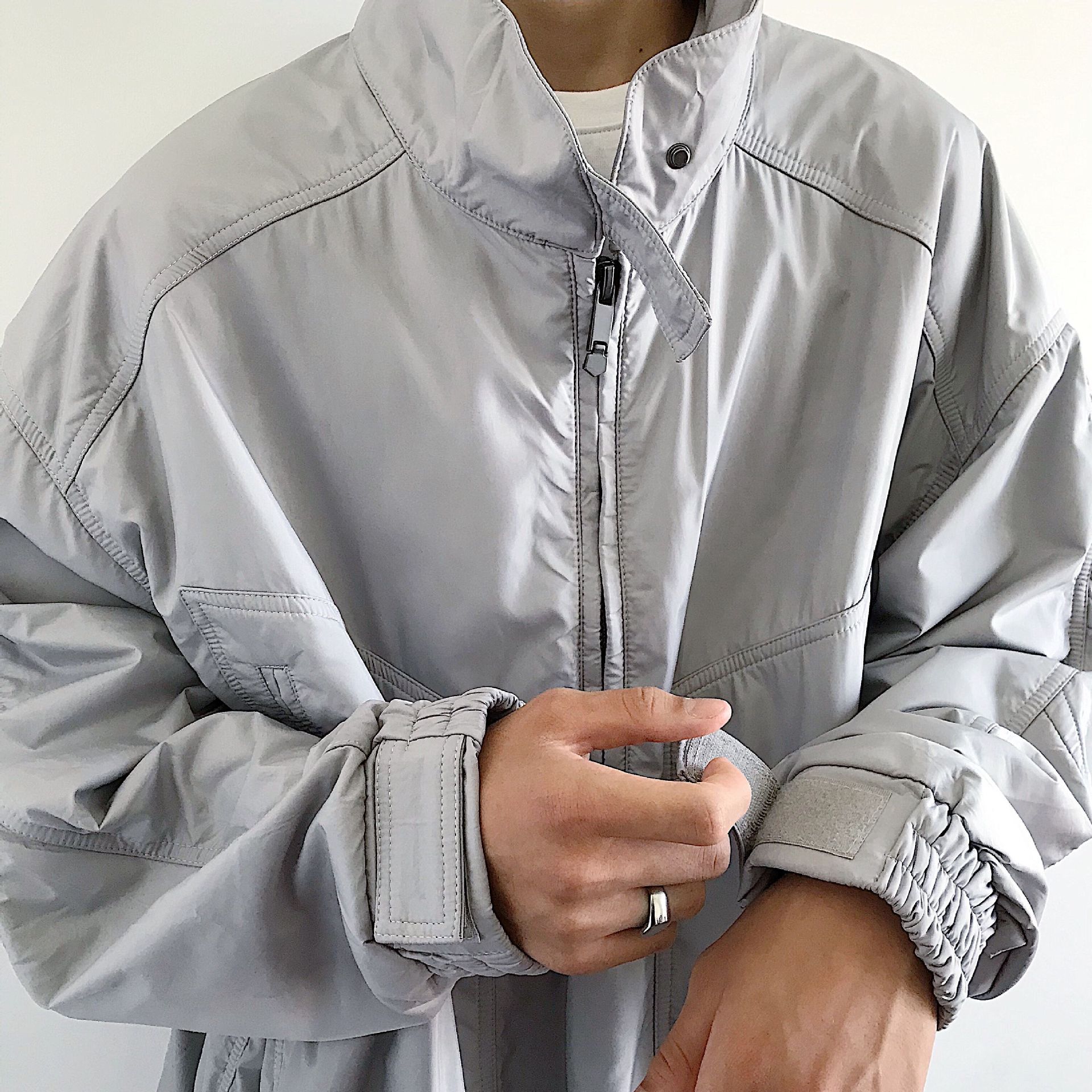 Functional Stand Collar Jacket