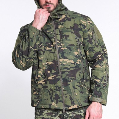 Outdoor Tactical Camouflage Jacket