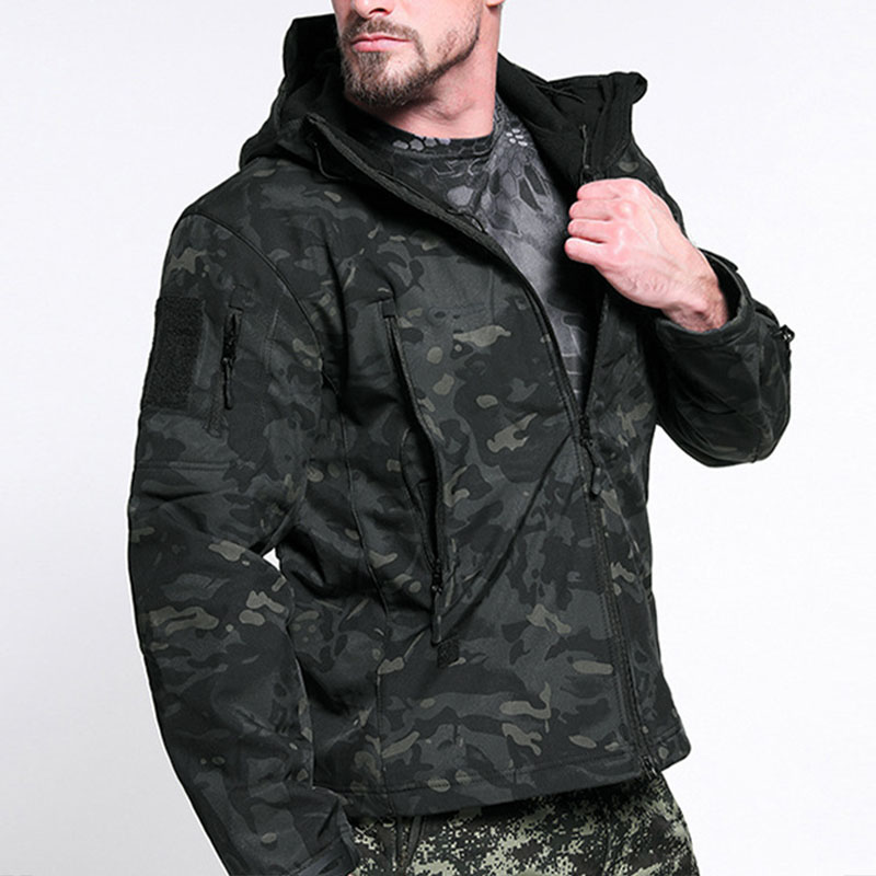 Outdoor Tactical Camouflage Jacket