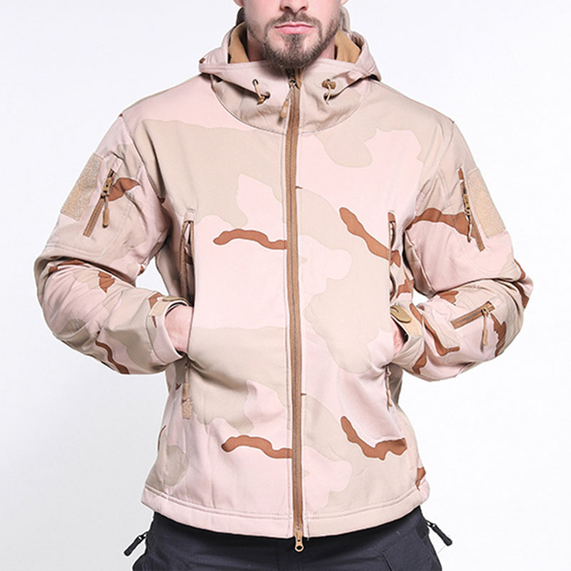 Outdoor Tactical Camouflage Jacket