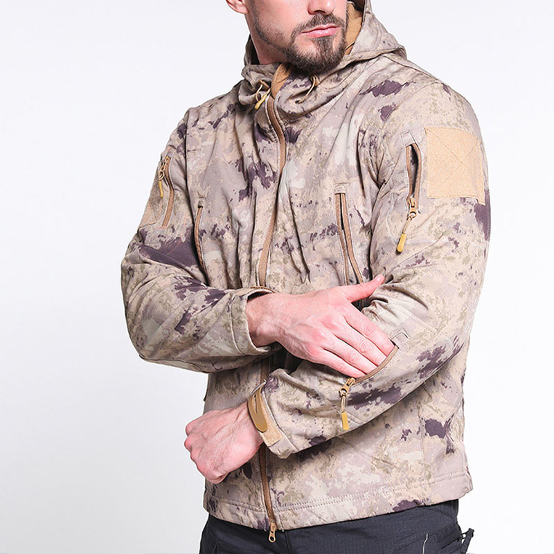 Outdoor Tactical Camouflage Jacket