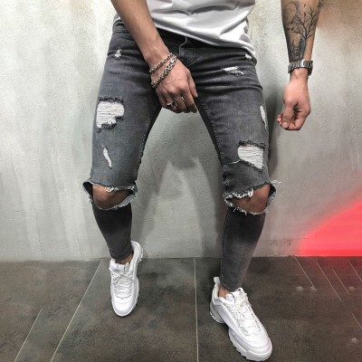 Men's Ripped Skinny Jeans