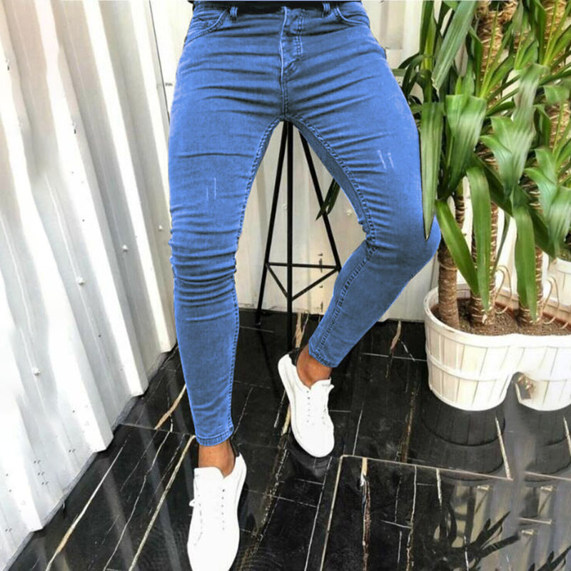 High Quality Black Blue Jeans