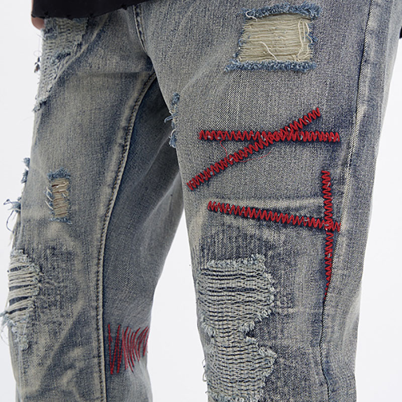 Vintage Patch Jeans