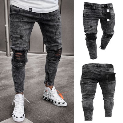 Ripped Hip Hop Jeans