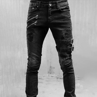 Trendy Personalized Stretch Skinny Jeans