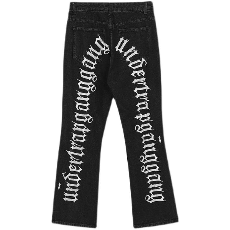 Street Retro Hiphop Loose Trousers