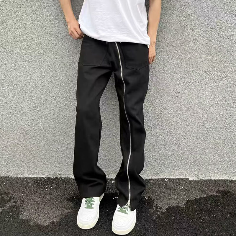 Cleanfit Zipper Bootcut Jeans Cleanfit Zipper Bootcut Jeans