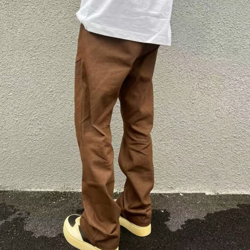 Cleanfit Zipper Bootcut Jeans Cleanfit Zipper Bootcut Jeans