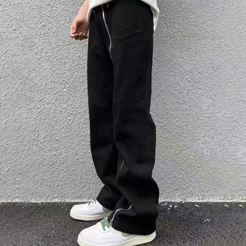 Cleanfit Zipper Bootcut Jeans Cleanfit Zipper Bootcut Jeans