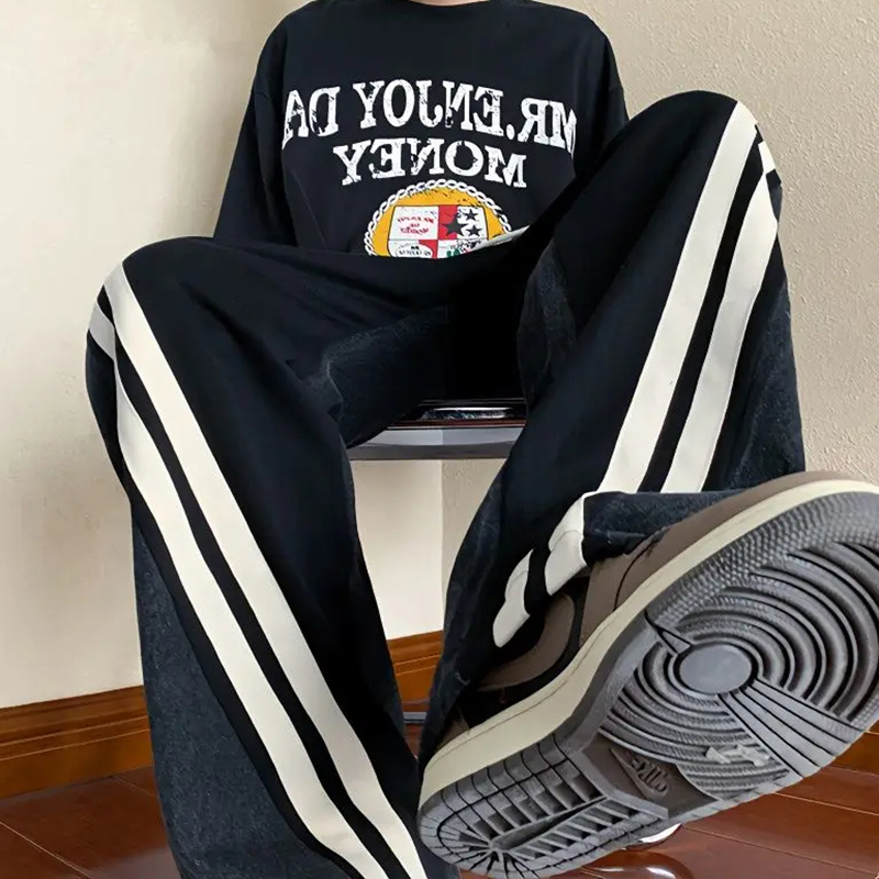 Fashionable Street Patchwork Jeans