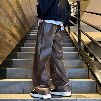 Street Vibe Motorcycle Leather Pants
