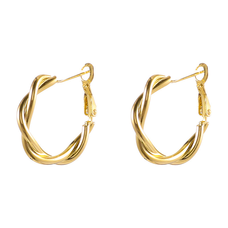 Ladies Twist Earrings