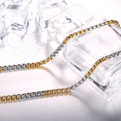 5.5mm Two-Color Box Chain