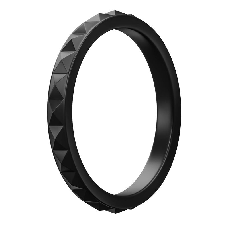 Silicone Ring for Couple with Sporty Coloring