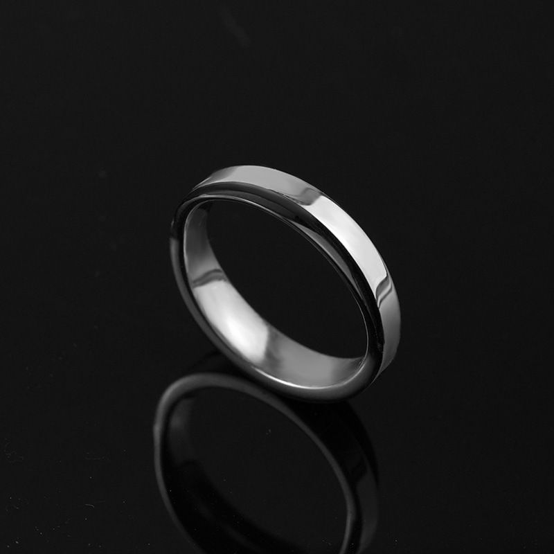 Minimalist Couple's Ring Minimalist Couple's Ring