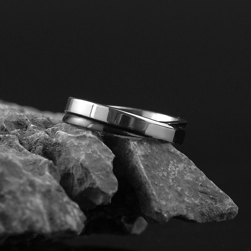 Minimalist Couple's Ring Minimalist Couple's Ring