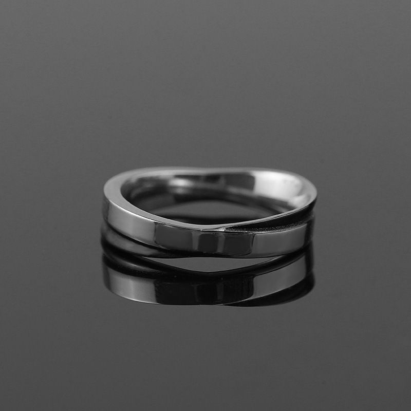 Minimalist Couple's Ring Minimalist Couple's Ring