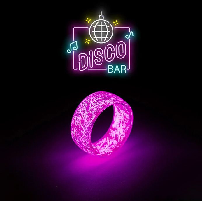 Glow in the Dark Ring for Magical Nights