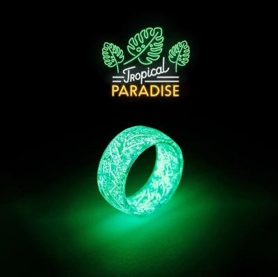 Glow in the Dark Ring for Magical Nights