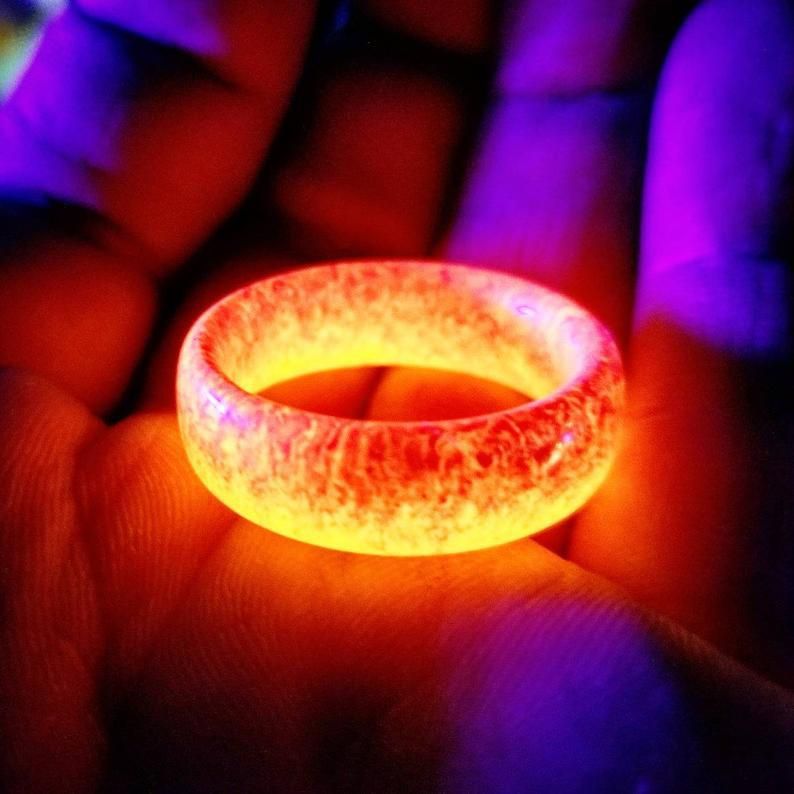 Glow in the Dark Ring for Magical Nights