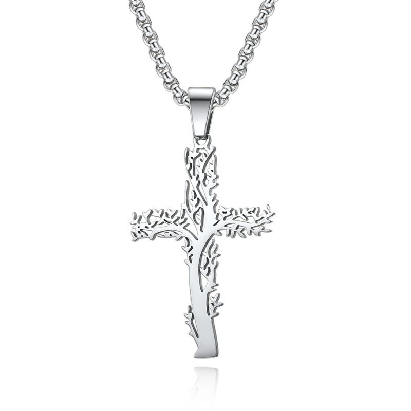 Tree of Life Cross Pendant Tree of Life Cross Pendant
