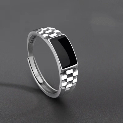 Tessellated Adjustable Ring