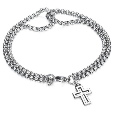 Double Box Chain with Cross