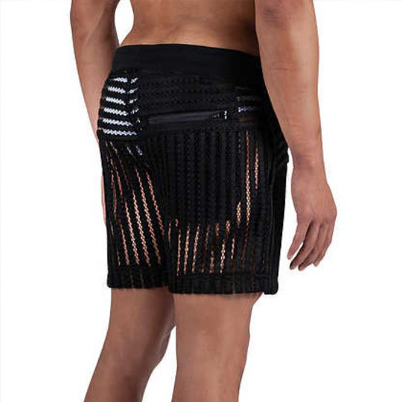 Personalized See Through Lounge Shorts