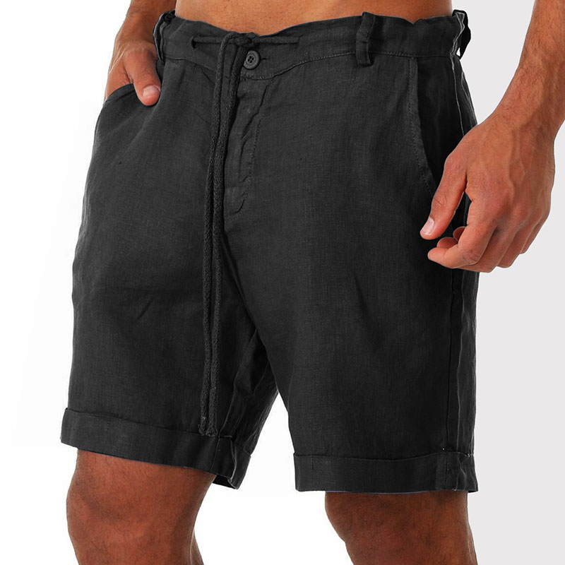 New Solid Color Shorts