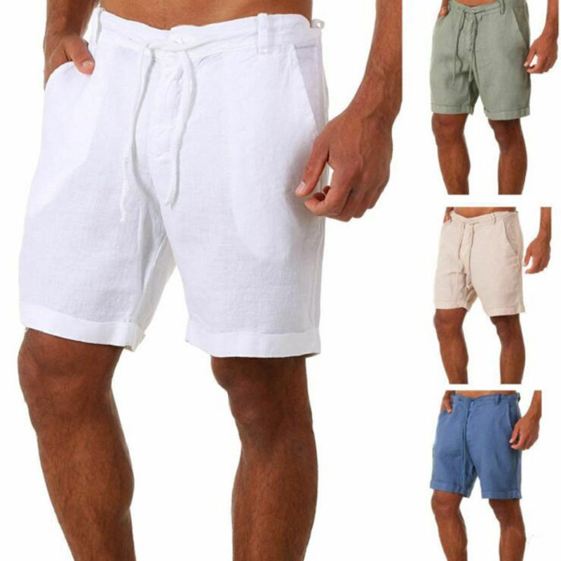 New Solid Color Shorts