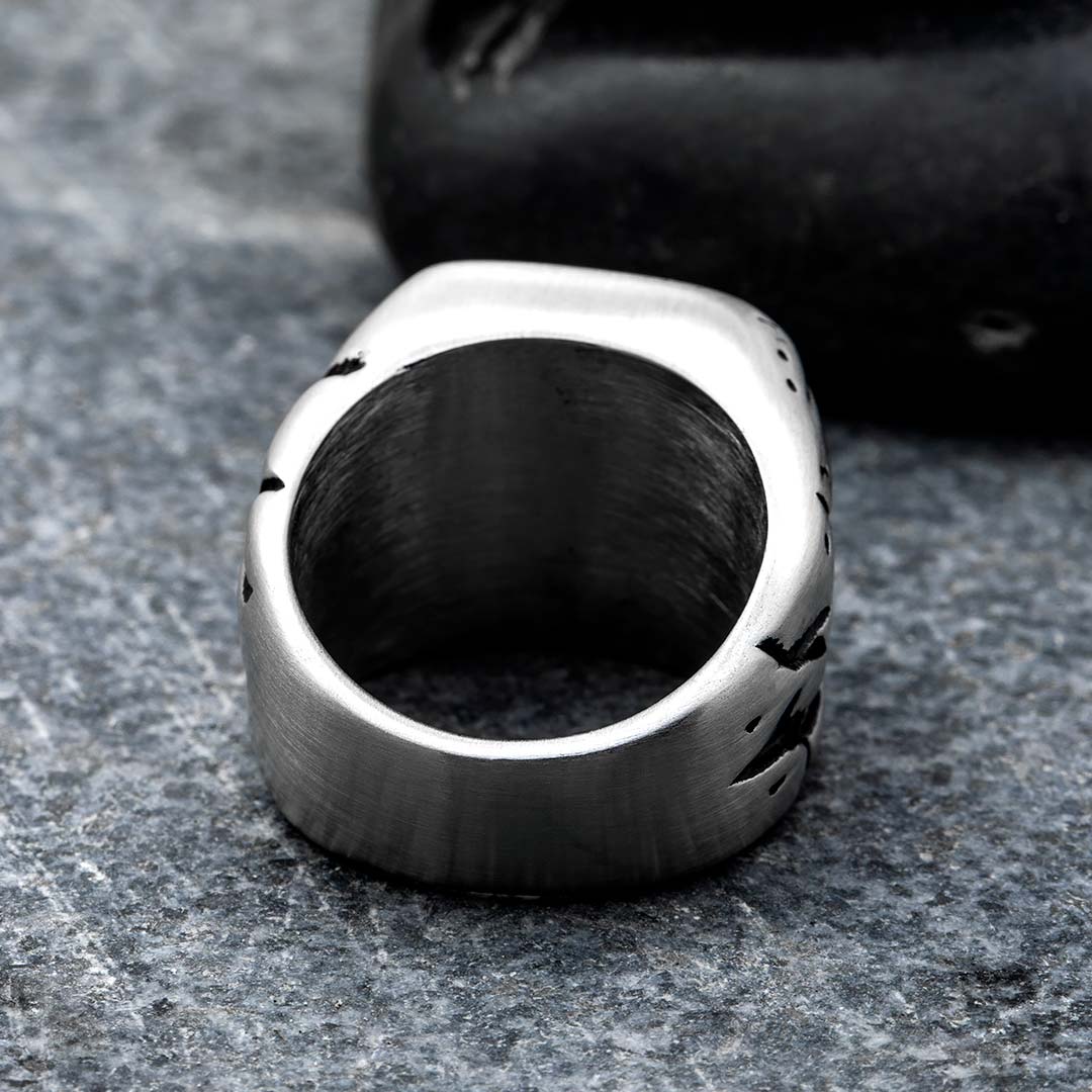 Thumbs up Stainless Steel Ring