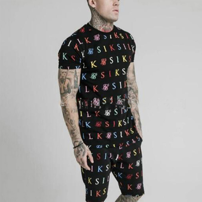Casual Letter Print Tracksuit