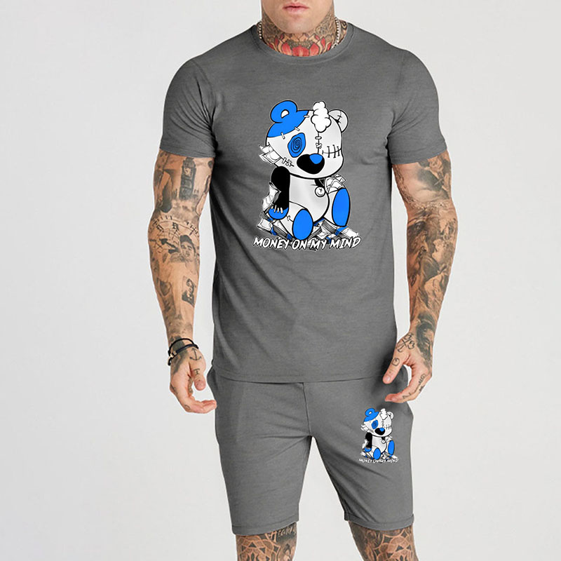 "Money On My Mind" Print Sports Set "Money On My Mind" Print Sports Set