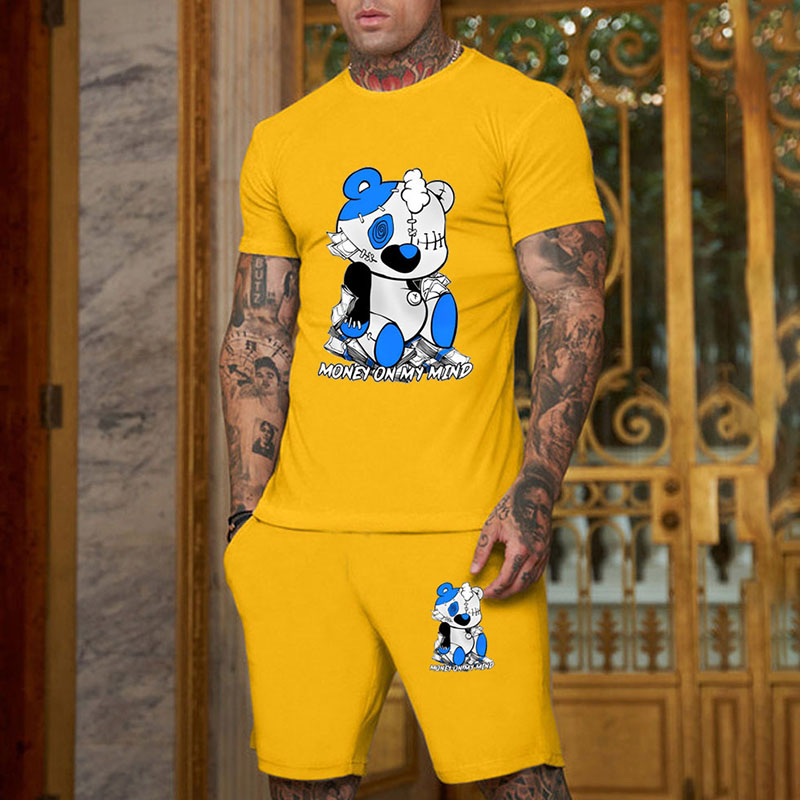"Money On My Mind" Print Sports Set "Money On My Mind" Print Sports Set