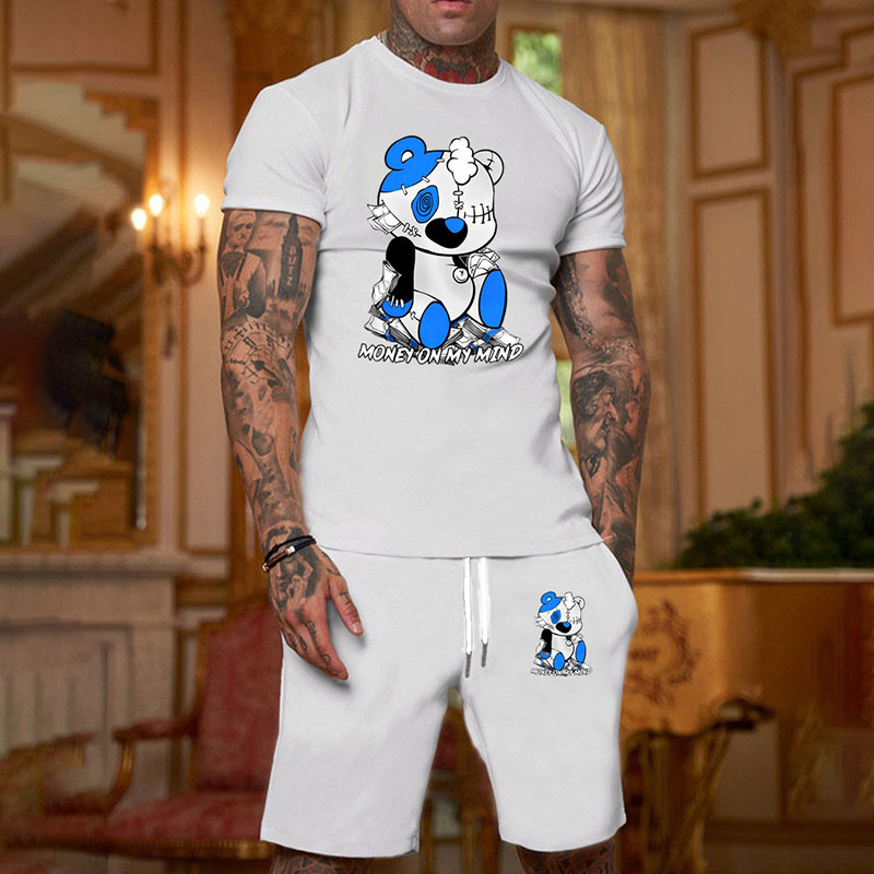 "Money On My Mind" Print Sports Set "Money On My Mind" Print Sports Set