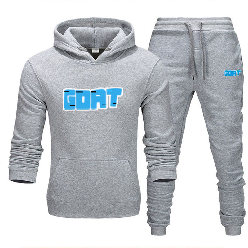 Goat Hooded Sports SuitSports Suit