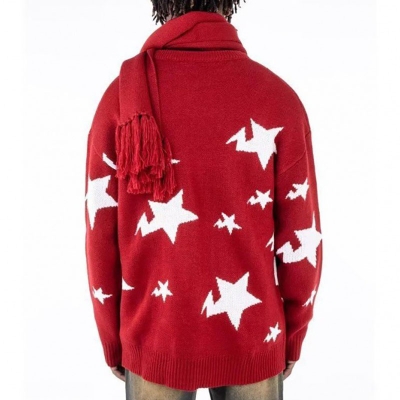 Christmas Red Vintage Sweater