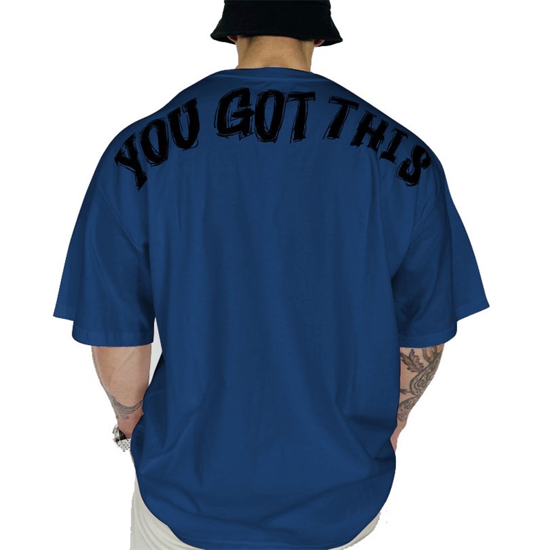 Men's Loose Sports T-shirt