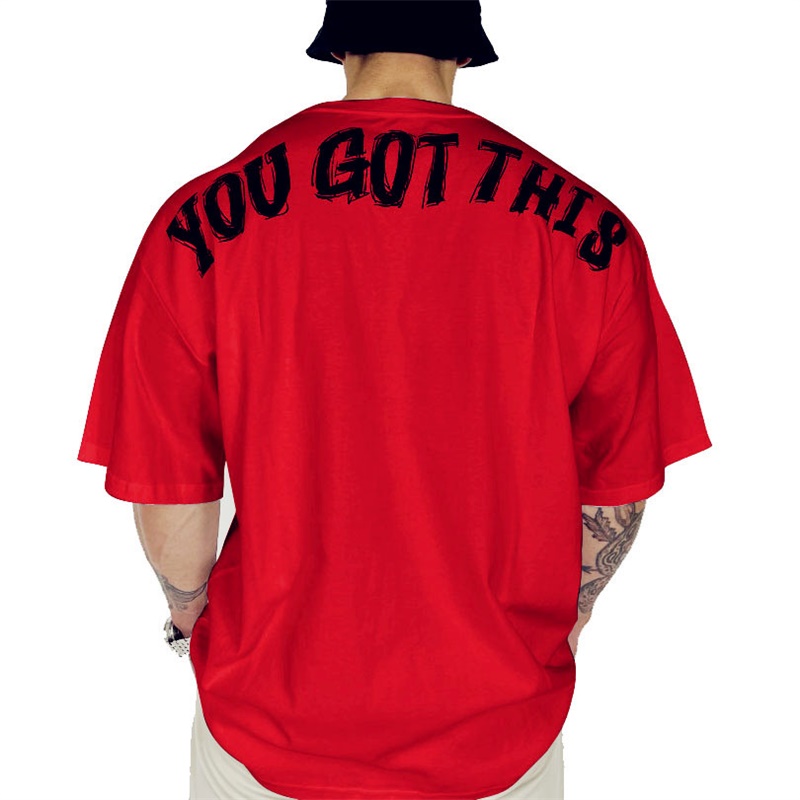 Men's Loose Sports T-shirt