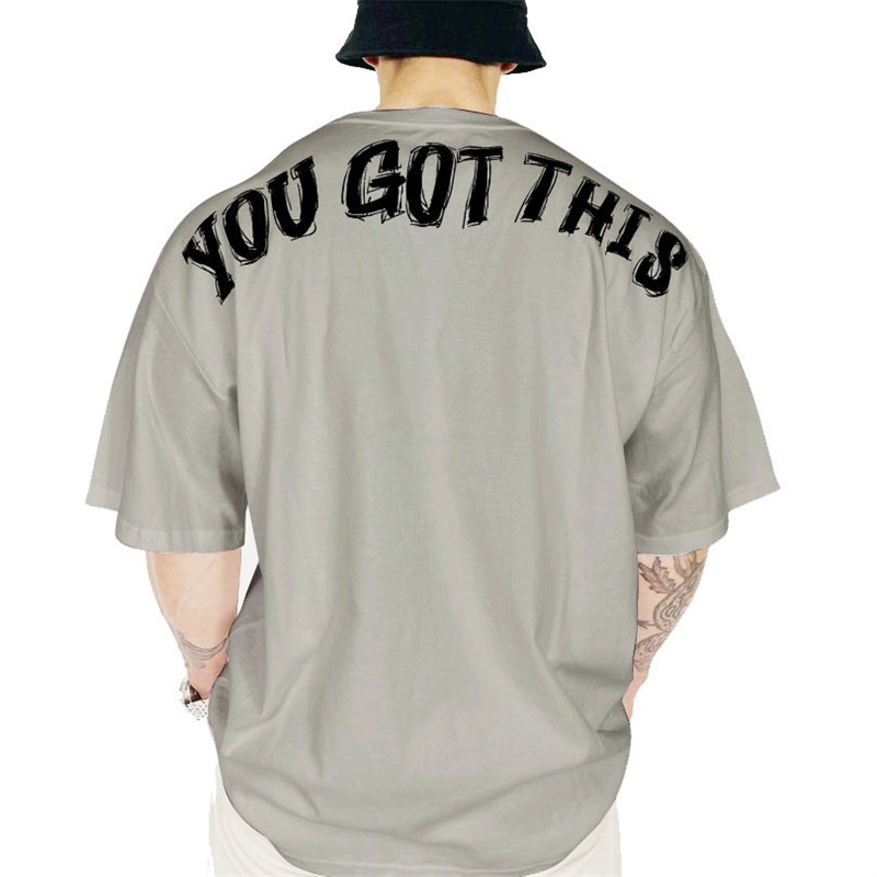 Men's Loose Sports T-shirt