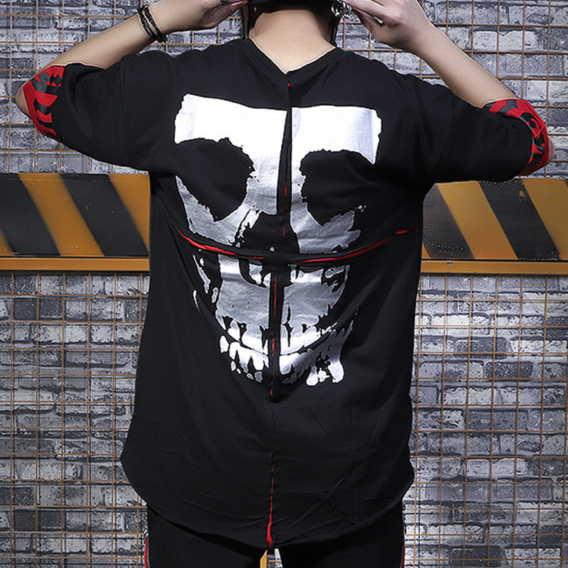 Loose B-boy Hip-hop Half-sleeve T-shirt