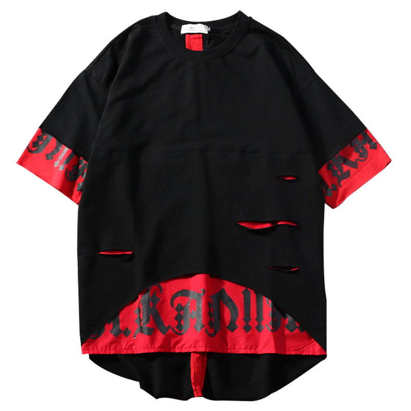 Loose B-boy Hip-hop Half-sleeve T-shirt
