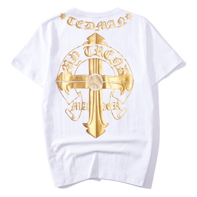 Bronzing Sanskrit Cross Versatile T-shirt