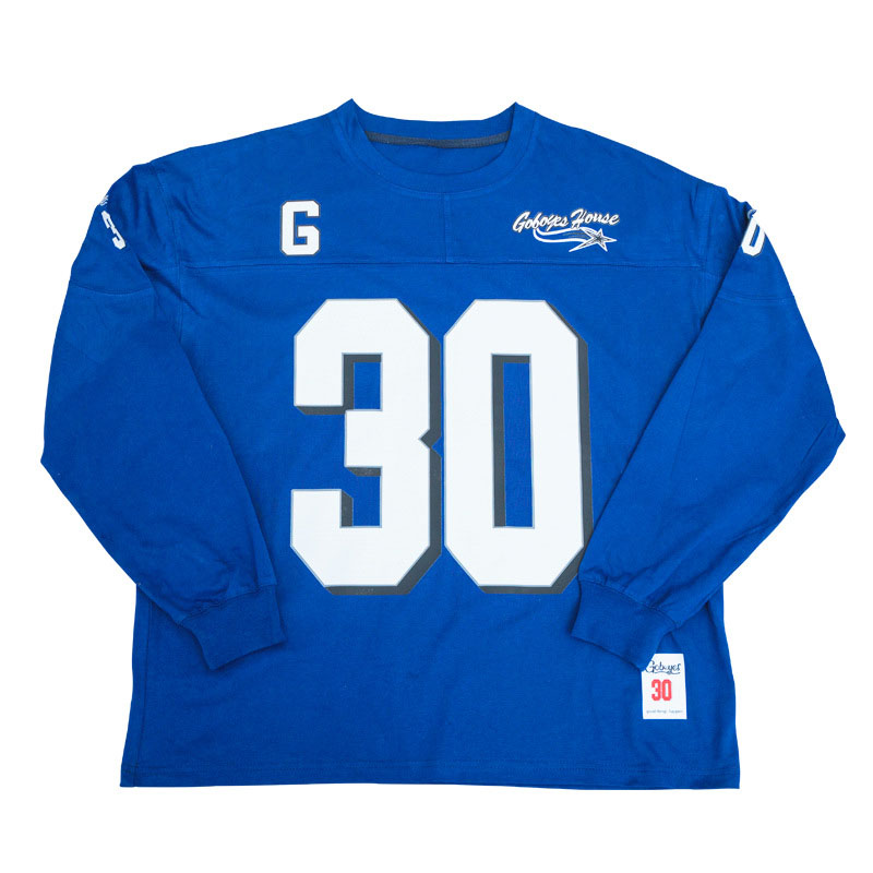 Vintage Long Sleeve Rugby T-Shirt