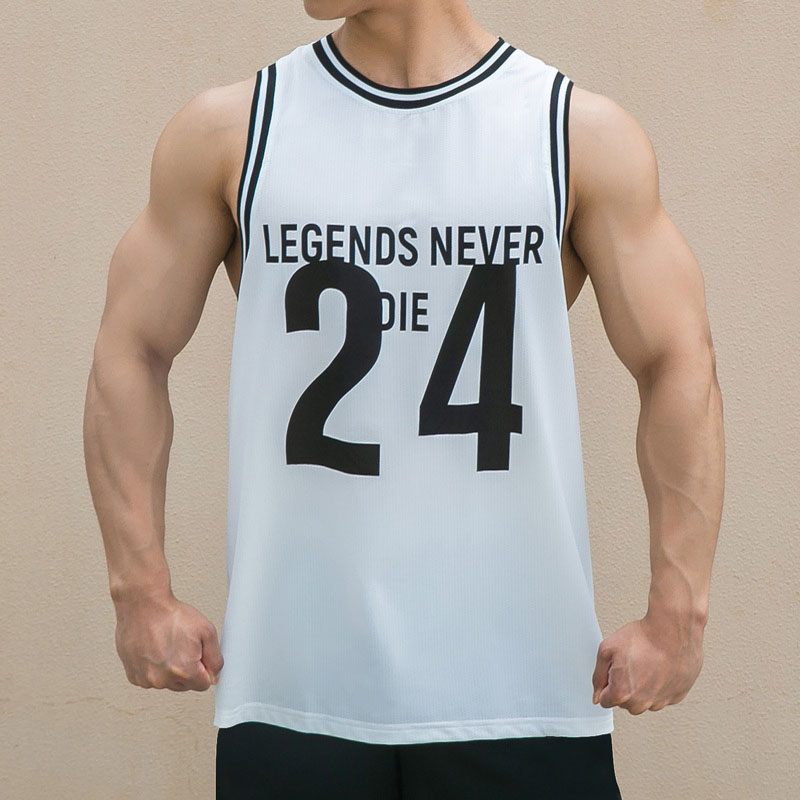 No. 24 Thin Mesh Breathable Basketball Vest