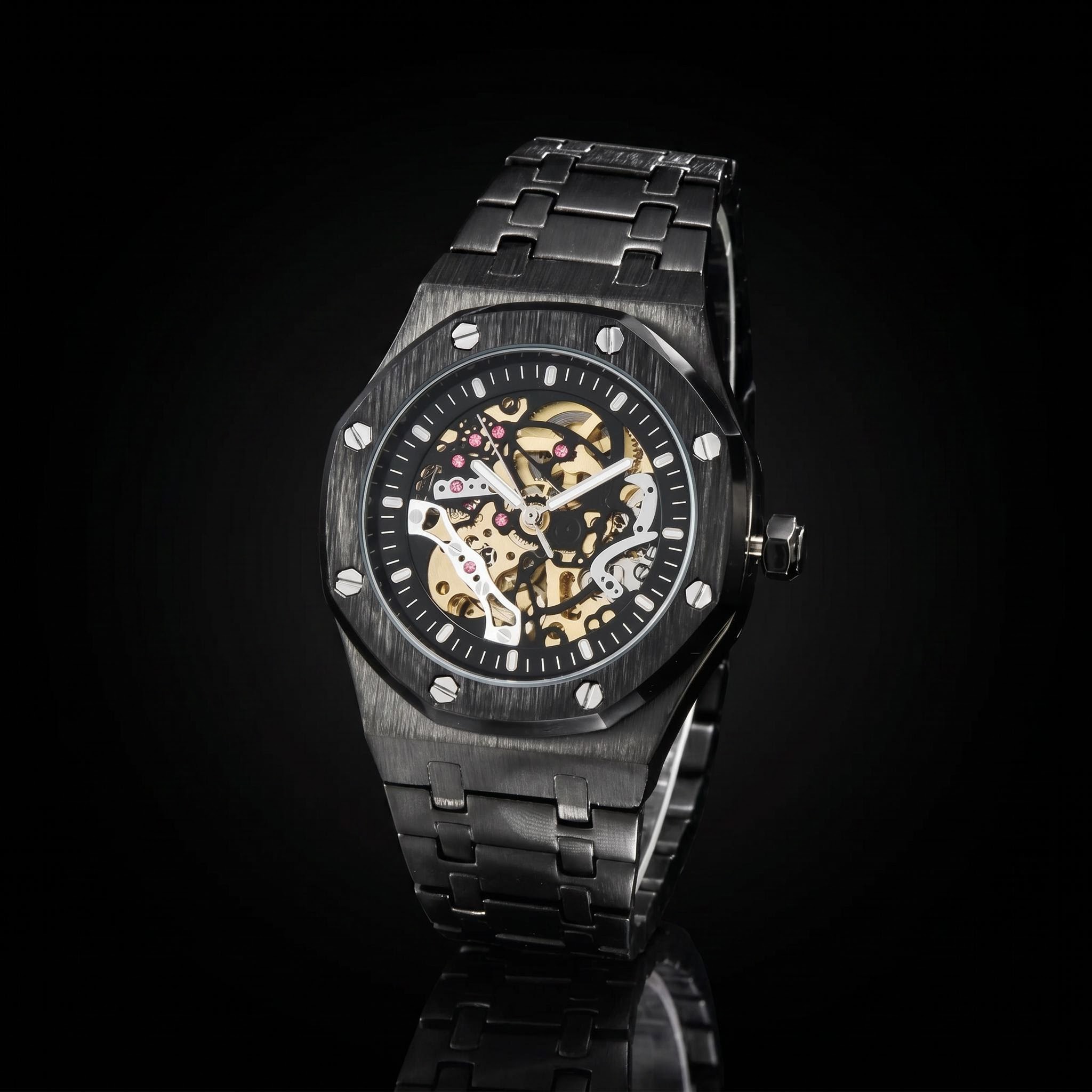 Skeleton Luminous Automatic Watch Skeleton Luminous Automatic Watch